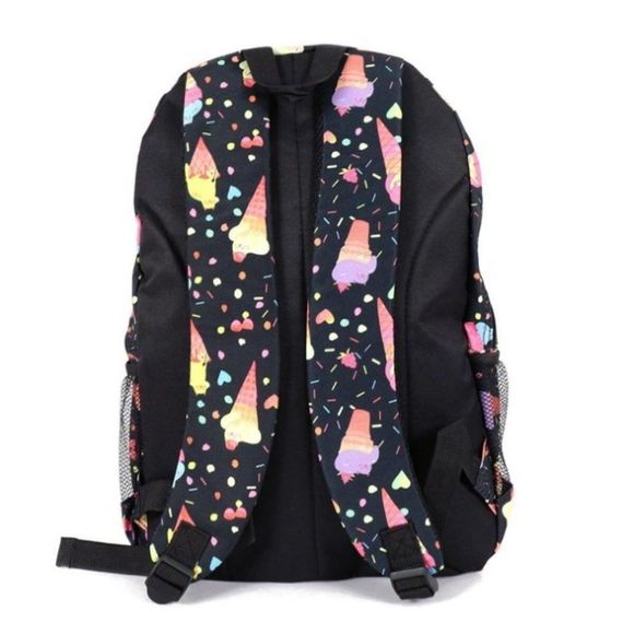 🍦🍨🍦Ice Cream Pattern Backpack - NWT🍦🍨🍦 - Picture 3 of 7